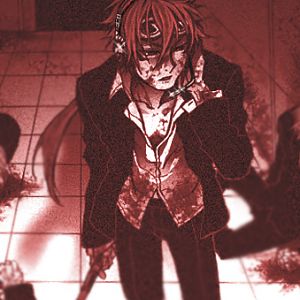 Reno from FF7 (he works for Shinra Company)
