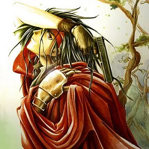 Vincent Valentine from FF7