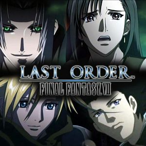from left to right - Sephiroth, Tifa, Cloud and Zack