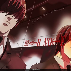 Light Yagami from Death Note ^^