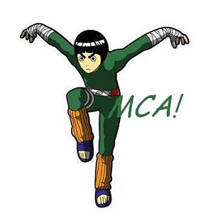 Rock Lee from anime Naruto