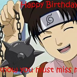 TenTen from anime Naruto