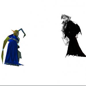 "Something..."

With Nightmare Cthulus dead Dreamworld became bright and shiny! Shadow guy disturbed by this called Prophet.

Prophet: I hope it i
