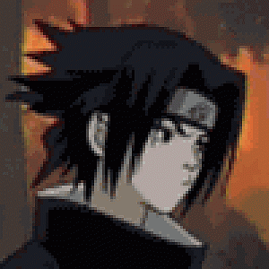 animated sasuke