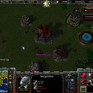 Showing Anti-lag command