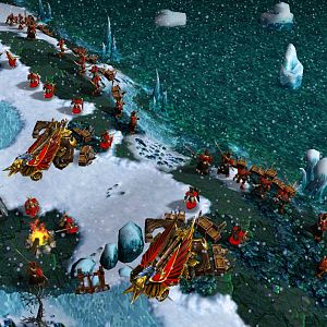 When Al'ar left Northrend once again, it did not mean that he left it unguarded, it was known that Northrend will be a great place for the armies of U