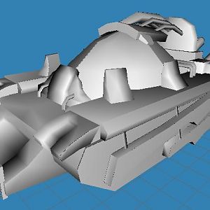 Mastermind WIP
(double polys that show on pic removed)