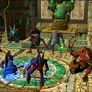 "Hey its a picture?"

Nightcrawler brought Tyreal in the central hall where High Priest and Shadow were discussing some plans for Westfall. They wer