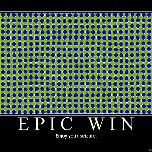 Epic seeeee-huhuhuhuh win