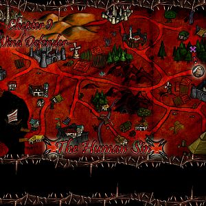 The Human Sin : Loading Screen : Chapter 1