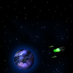Solar Conquest Background image