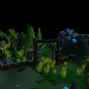 A part of the native land in Chapter 1, their main base. It is an entrance.