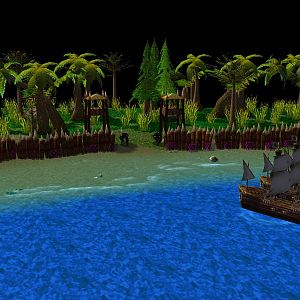 A part of the native land in Chapter 1, their main base.