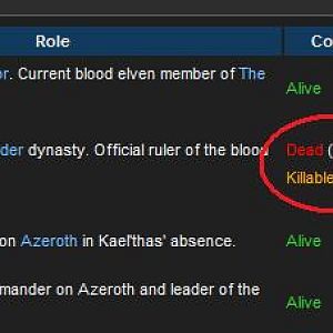 kael'thas's conditon