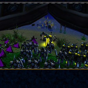 its Peon Dream again, on the scene where Nkaoehs and his company are setting off! 

Nkaoehs: That was a long march indeed.
Angeli: Finally... Off t