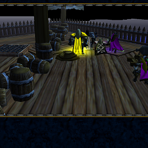 Its me, Peon Dream again! yikes! This boat ride was not at all smooth. I nearly died in this boat! Anyway, here is the conversation between the trio: