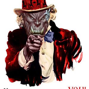 Uncle Garrosh wants you as long as you are a orc and a touren!