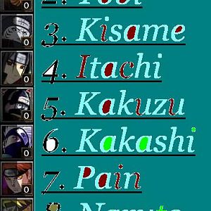 Hero list