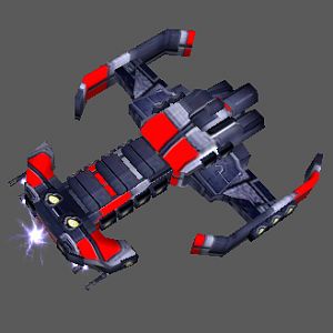 Battlecruiser model for Solar Conquest