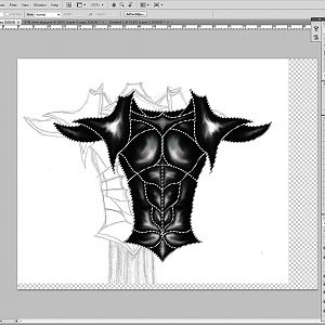 RavenblackArmor WiP