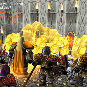What were Defias doing during "Trolman the Overpowered One"?