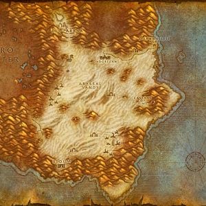 Map of Tanaris
