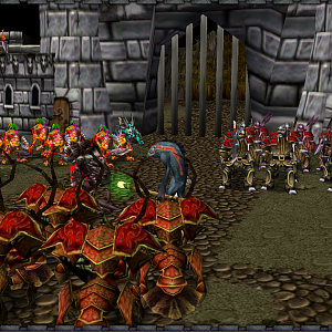 "Westfall shall stand"

After the announced evacuation civilians were transported to Azshara and Echo Isles. But for some reason army not only it re