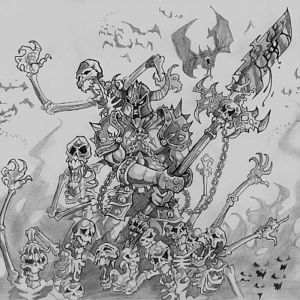 undead army