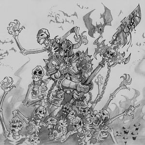 undead army