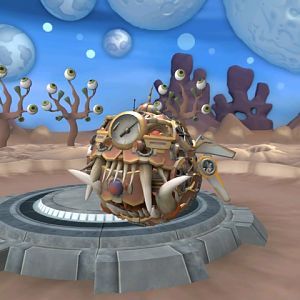 Final Fantasy  Bomb in Spore by Dragoinc
<Thanks to the local Final Fantasy Wiki for the picture which let me to make one>