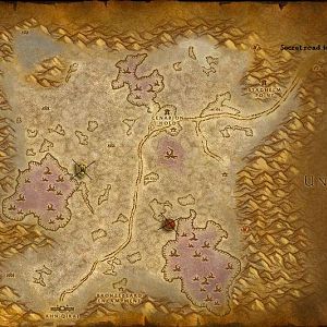 Map of Silithus