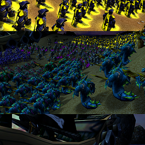 Its peon Destiny here. After what a long time of hardship and gore, we have finally landed on the north shores of westfall. AAN's Army have turned str