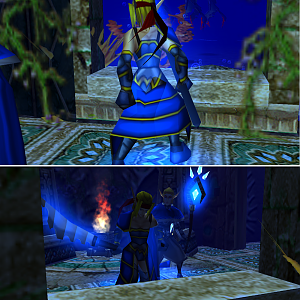 "The Lore must go on"

Tyreal looks through window in Hellwaters. She is thinking about what she has done. 

Tyreal: I did it as you asked of me b