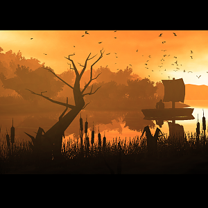 Escape of Fray