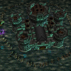 The Grouse have finished their first of the Rolling Fortresses to prepare for Tleno's brutal threat, which was burning down the Takakenjar Forests and
