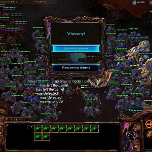 Yeah, I felt bad for them too.

Also, this was in a serious 2v2 match.