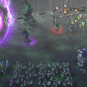"Fearless redemption"

Herosh came from portal created by Verulot from unkown location to Darkwind with Plagueye. 
 
Herosh: Fearless come now wit