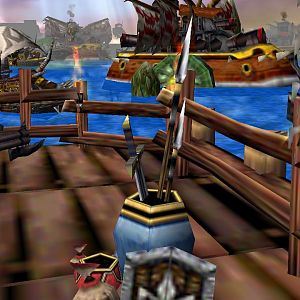 "Operation Colonization"

After the Gnolls defeated the troll chieftain of the island, they had a discussion about colonizing their troops to the ot