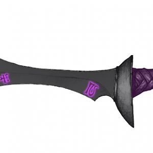 Zunaza's Rune Weapon
With runes :D