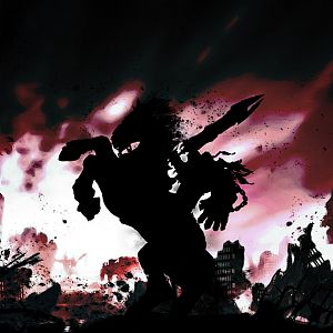 War Ruin Silhouette by zealousdemon[1]