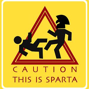 Sparta Sign by discipleofmalice