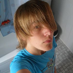 there i had longer hair :p