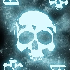 King of skulls because i love playing cards for some reason