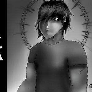 jake i got inspirred by a drawing but its realy bad