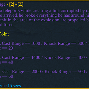 Dark Rage Description