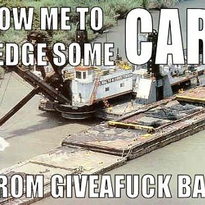 allow me to dredge some care