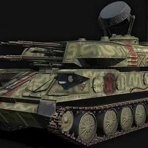 ZSU 23 Shilka