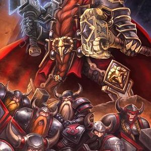 Magni and the Dwarves