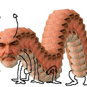 It's a very hungry Sean Connery