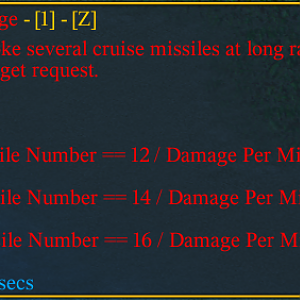Missile Barrage Doc